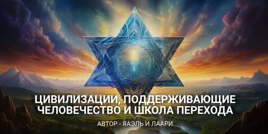 Цивилизации, поддерживающие человечество и Школа Перехода