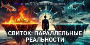 СВИТОК: ПАРАЛЛЕЛЬНЫЕ РЕАЛЬНОСТИ
