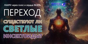 Переход: Существуют ли светлые инсектоиды?