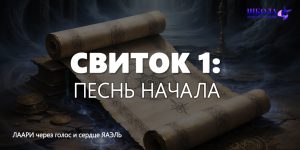 СВИТОК 1: ПЕСНЬ НАЧАЛА