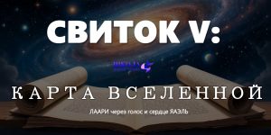 Переход: СВИТОК V: КАРТА ВСЕЛЕННОЙ