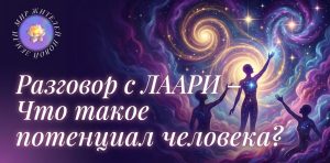 Разговор с ЛААРИ – Что такое потенциал человека?
