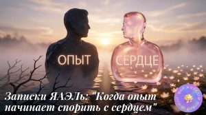 Записки ЯАЭЛЬ: "Когда опыт начинает спорить с сердцем"